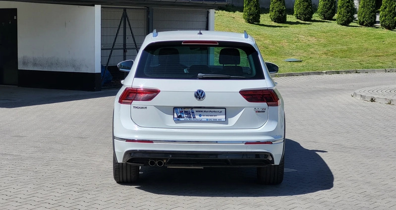 Volkswagen Tiguan cena 92900 przebieg: 191594, rok produkcji 2017 z Kluczbork małe 326